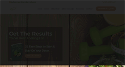 Desktop Screenshot of judyseegerdetox.com